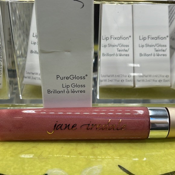 Jane Iredale Pure Gloss Lip Gloss “Pink Lady” - Picture 2 of 3